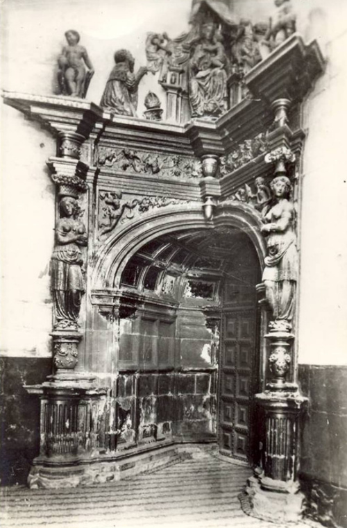 Sacra Capilla de El Salvador del Mundo - Sacra Capilla de El Salvador del Mundo. Foto antigua