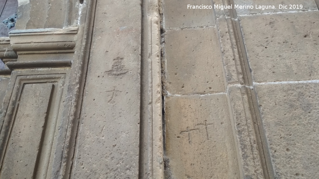 Iglesia de Santo Domingo - Iglesia de Santo Domingo. Cruces