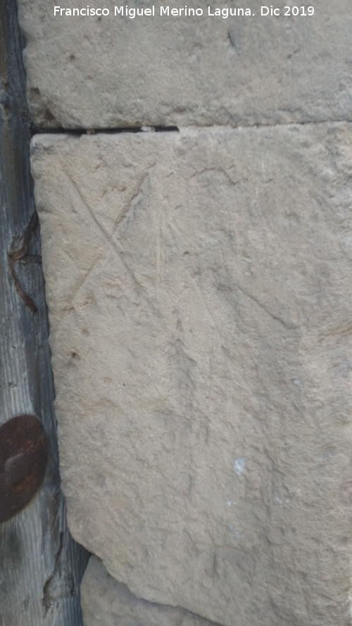 Palacio de Don Francisco de los Cobos y Molina - Palacio de Don Francisco de los Cobos y Molina. Grabado