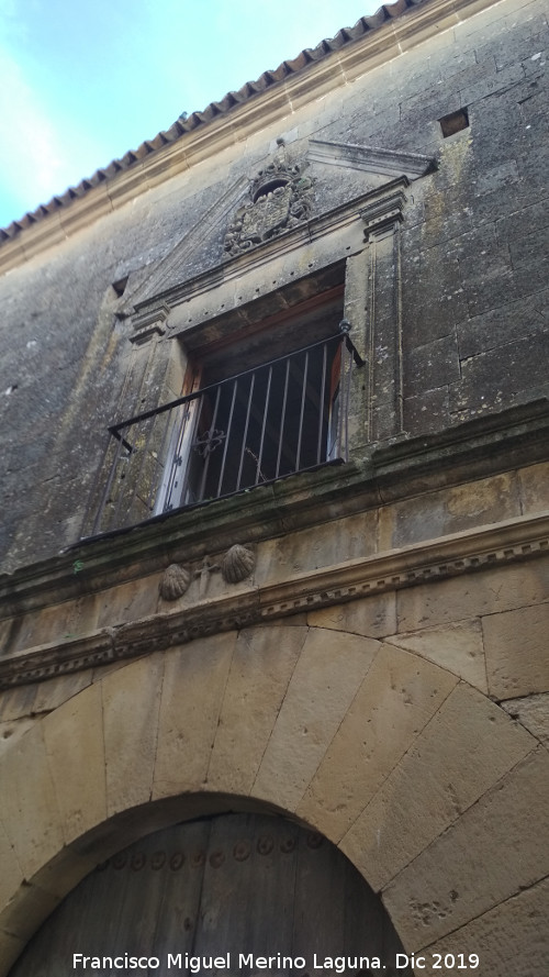 Palacio de Don Francisco de los Cobos y Molina - Palacio de Don Francisco de los Cobos y Molina. Balc�n monumental