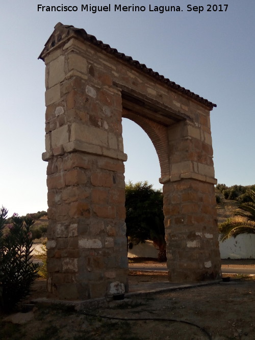 Arco de Entrada - Arco de Entrada. 