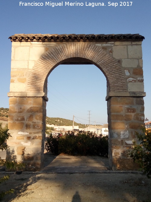 Arco de Entrada - Arco de Entrada. 