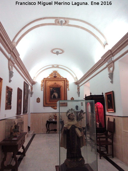 Museo de San Juan de la Cruz - Museo de San Juan de la Cruz. 