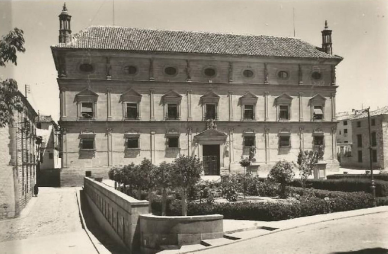Palacio de Juan V�zquez de Molina - Palacio de Juan V�zquez de Molina. Foto antigua