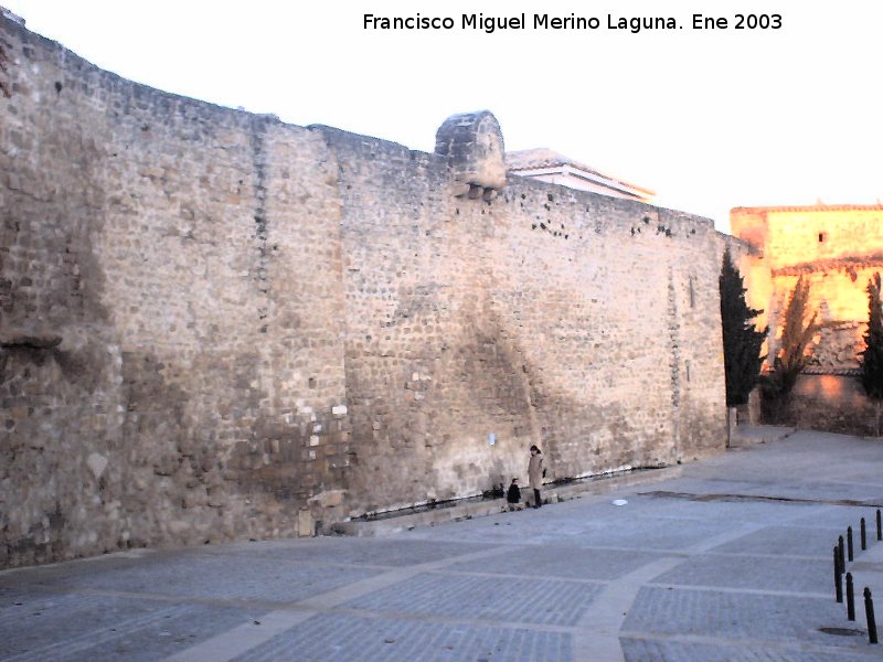 Puerta de Granada - Puerta de Granada. Antiguo emplazamiento de la puerta con su matacn