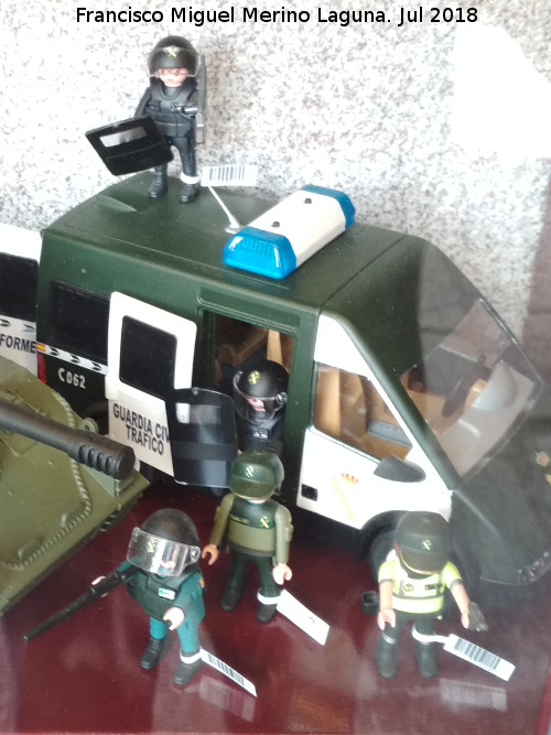 Guardia Civil - Guardia Civil. Playmobil de la Guardia Civil