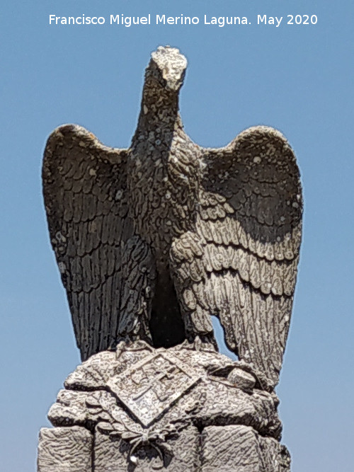 Guardia Civil - Guardia Civil. Monumento al asedio al Santuario - And�jar