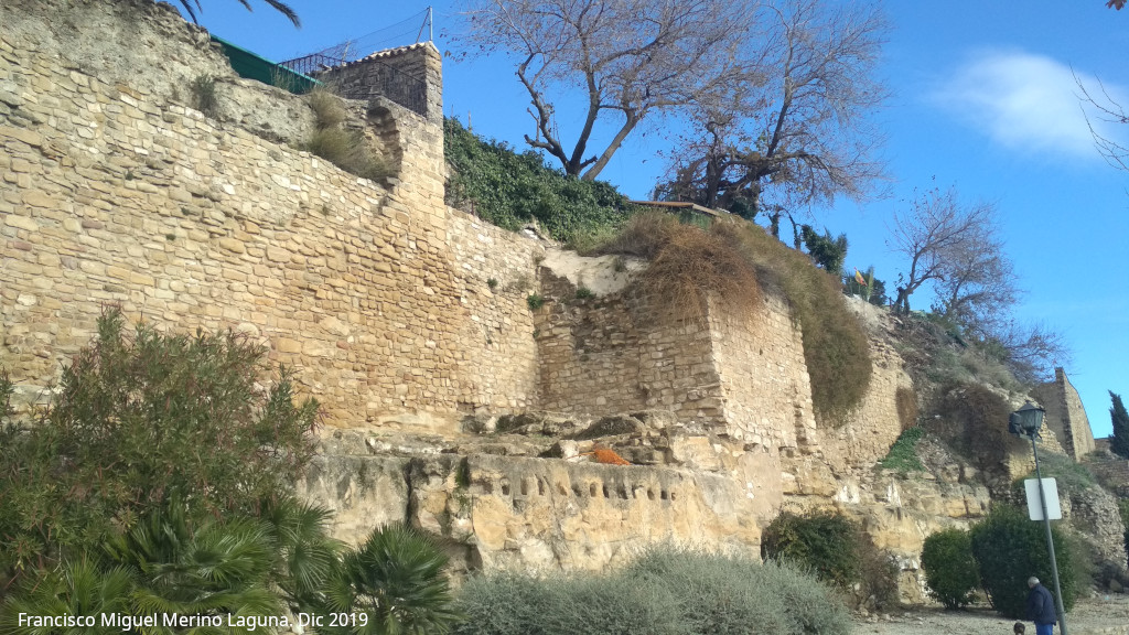 Muralla de Saludeja - Muralla de Saludeja. 