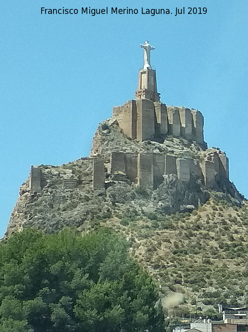 Castillo de Monteagudo - Castillo de Monteagudo. 
