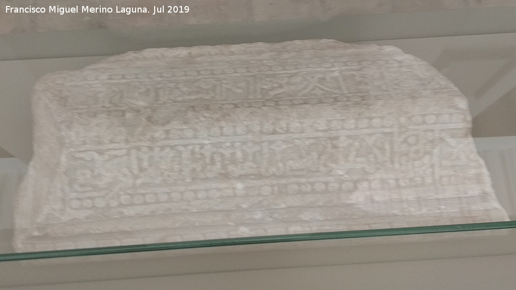 Catedral de Santa Mara - Catedral de Santa Mara. Mqabriyya finales siglo IX. Museo de Santa Clara