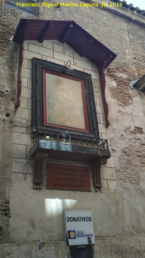 Iglesia de San Bartolom - Iglesia de San Bartolom. Hornacina