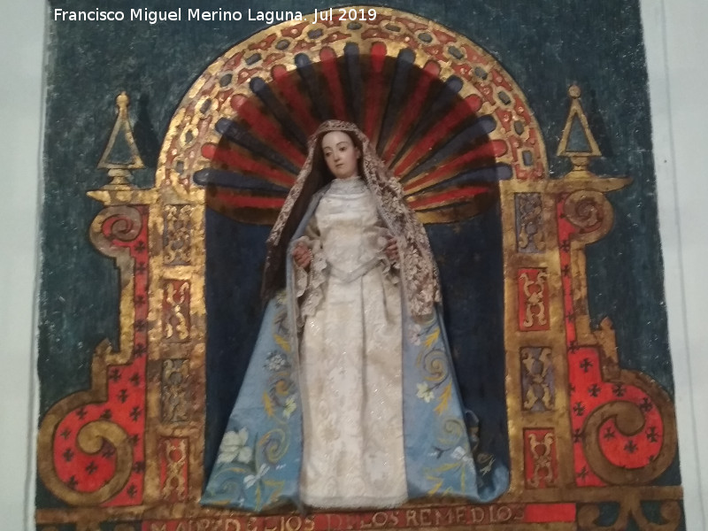 Monasterio de Santa Clara la Real - Monasterio de Santa Clara la Real. Virgen de los Remedios