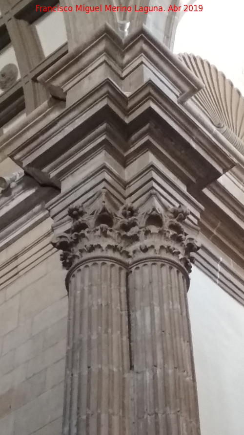 Iglesia de San Isidoro - Iglesia de San Isidoro. Detalle