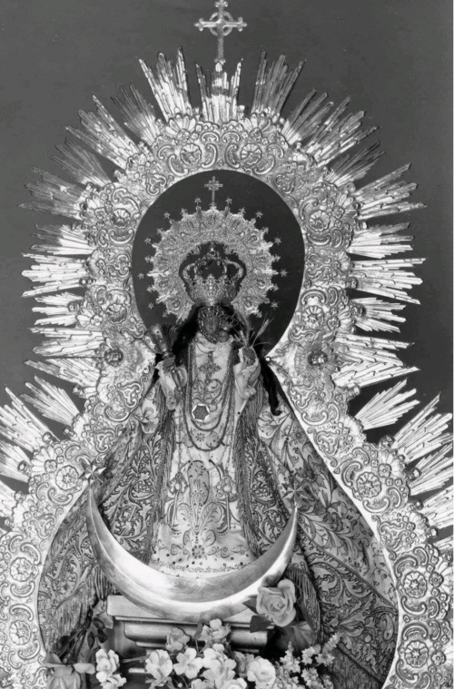 Ermita del Gavellar - Ermita del Gavellar. Foto antigua