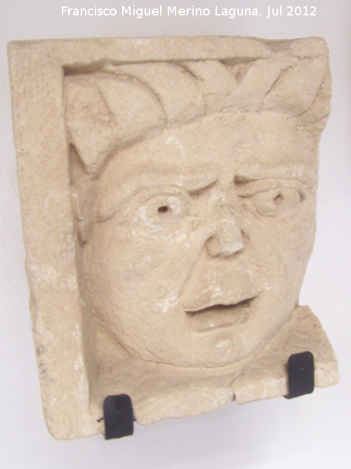Salaria - Salaria. Monumento funerario de poca augustea. Museo Arqueolgico de beda