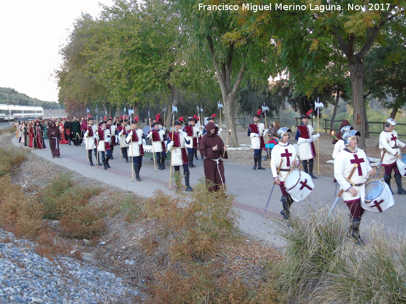 Cortejo f�nebre de Isabel la Cat�lica - Cortejo f�nebre de Isabel la Cat�lica. 