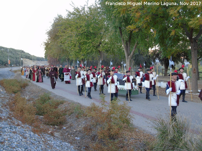 Cortejo f�nebre de Isabel la Cat�lica - Cortejo f�nebre de Isabel la Cat�lica. 