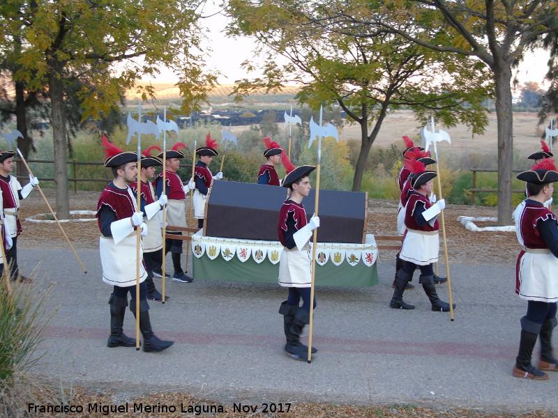 Cortejo f�nebre de Isabel la Cat�lica - Cortejo f�nebre de Isabel la Cat�lica. 
