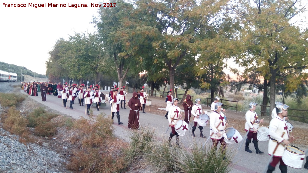 Cortejo f�nebre de Isabel la Cat�lica - Cortejo f�nebre de Isabel la Cat�lica. 