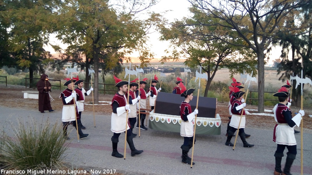 Cortejo f�nebre de Isabel la Cat�lica - Cortejo f�nebre de Isabel la Cat�lica. 