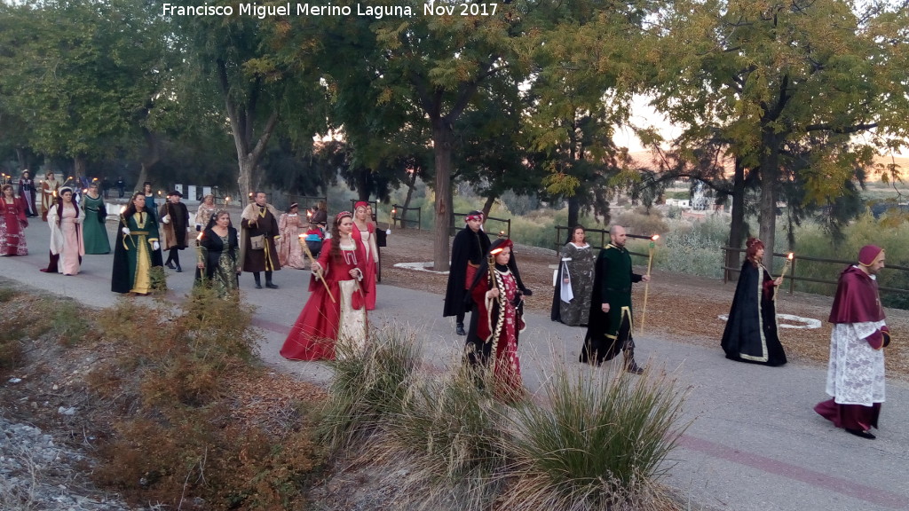 Cortejo f�nebre de Isabel la Cat�lica - Cortejo f�nebre de Isabel la Cat�lica. 