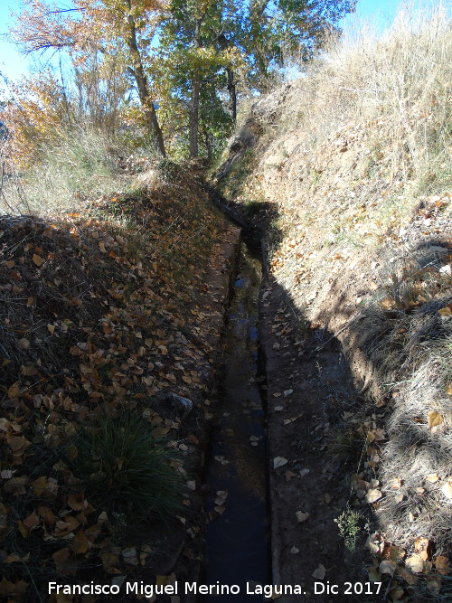 Molino Altillo - Molino Altillo. Caz