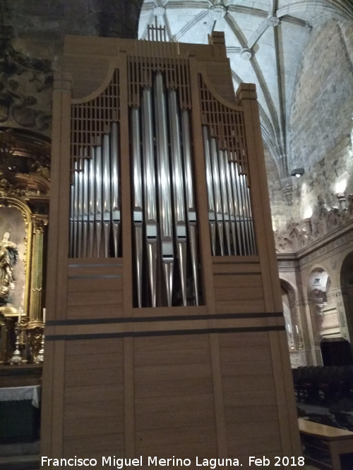 Monasterio de los Jer�nimos - Monasterio de los Jer�nimos. �rgano