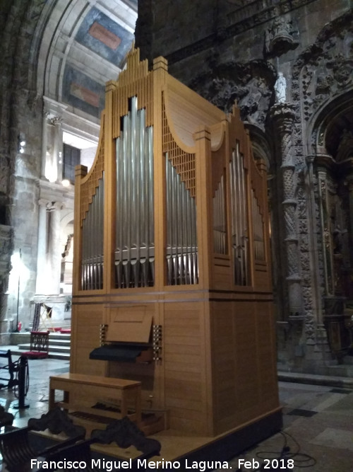 Monasterio de los Jer�nimos - Monasterio de los Jer�nimos. �rgano