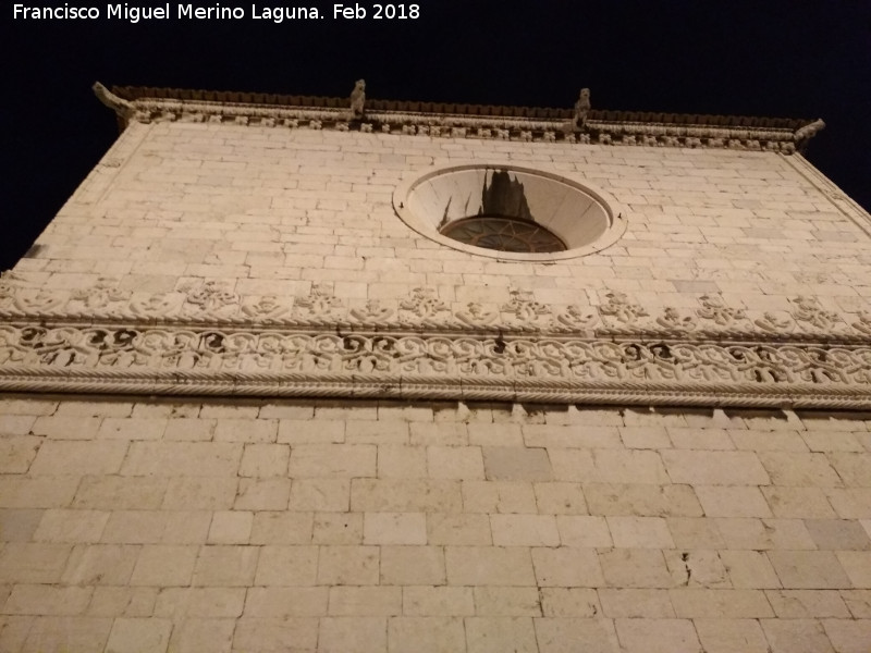 Monasterio de los Jer�nimos - Monasterio de los Jer�nimos. Cenefa