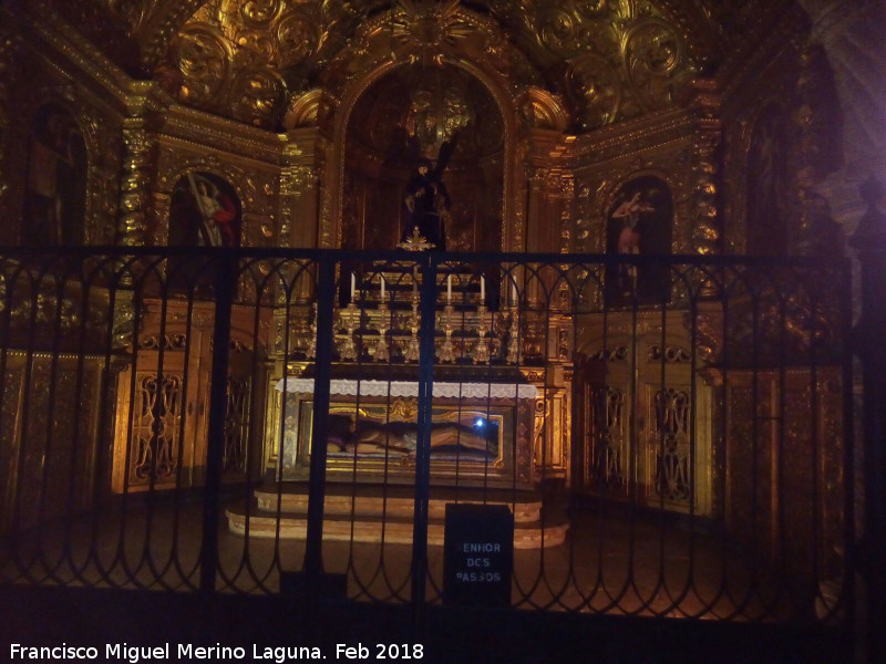 Monasterio de los Jer�nimos - Monasterio de los Jer�nimos. Se�or de los Dos Pasos