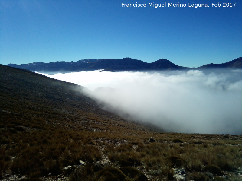 Cerro Ponce - Cerro Ponce. Desde el Aznaitn