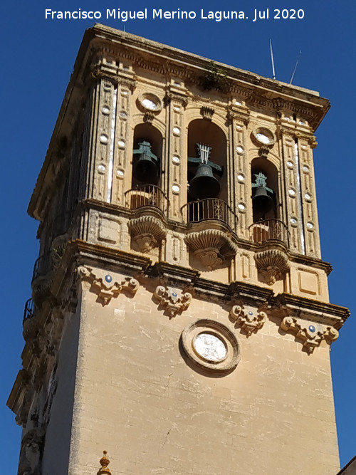 Bas�lica Menor de Santa Mar�a de la Asunci�n - Bas�lica Menor de Santa Mar�a de la Asunci�n. Campanario