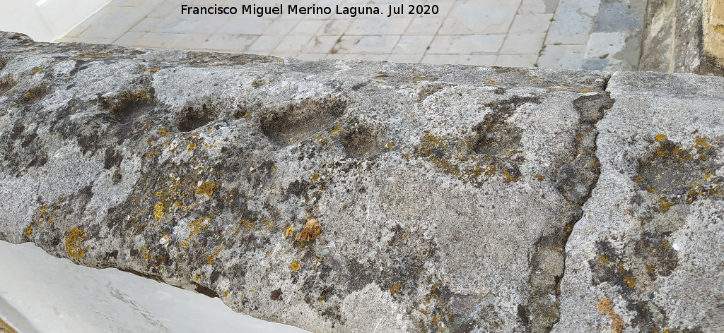 Bas�lica Menor de Santa Mar�a de la Asunci�n - Bas�lica Menor de Santa Mar�a de la Asunci�n. Cazoletas