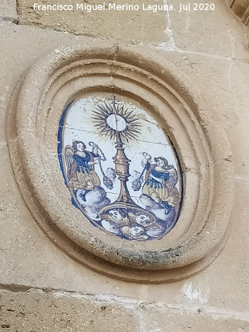 Bas�lica Menor de Santa Mar�a de la Asunci�n - Bas�lica Menor de Santa Mar�a de la Asunci�n. Azulejos