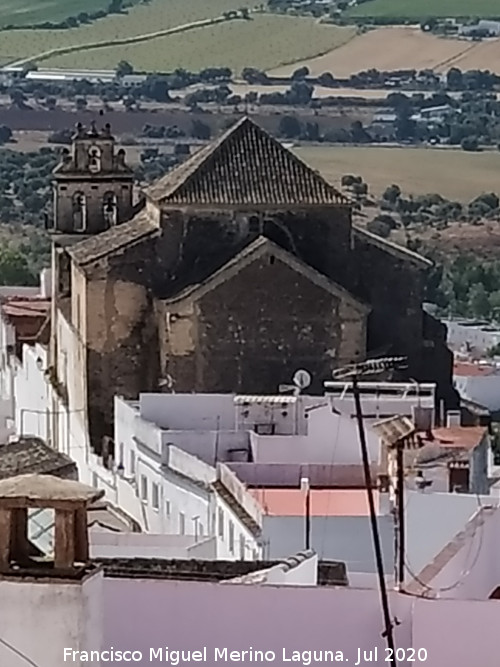 Iglesia de San Agust�n - Iglesia de San Agust�n. Desde el Mirador de Abades