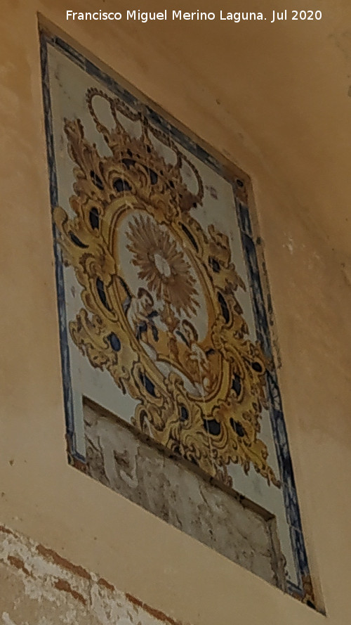 Iglesia de San Pedro - Iglesia de San Pedro. Azulejos