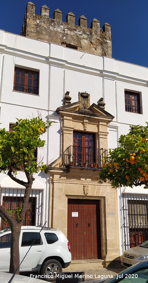 Ayuntamiento de Arcos de la Frontera - Ayuntamiento de Arcos de la Frontera. Portada central