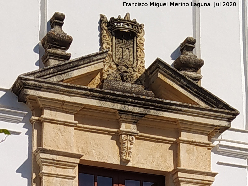 Ayuntamiento de Arcos de la Frontera - Ayuntamiento de Arcos de la Frontera. Escudo de Arcos de la Frontera