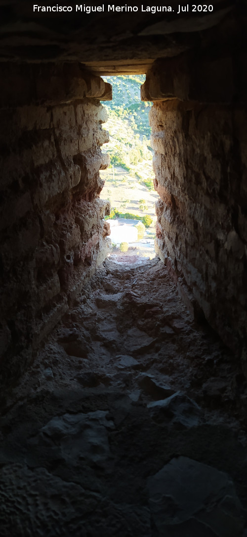 Castillo de Zahara de la Sierra - Castillo de Zahara de la Sierra. Saetera