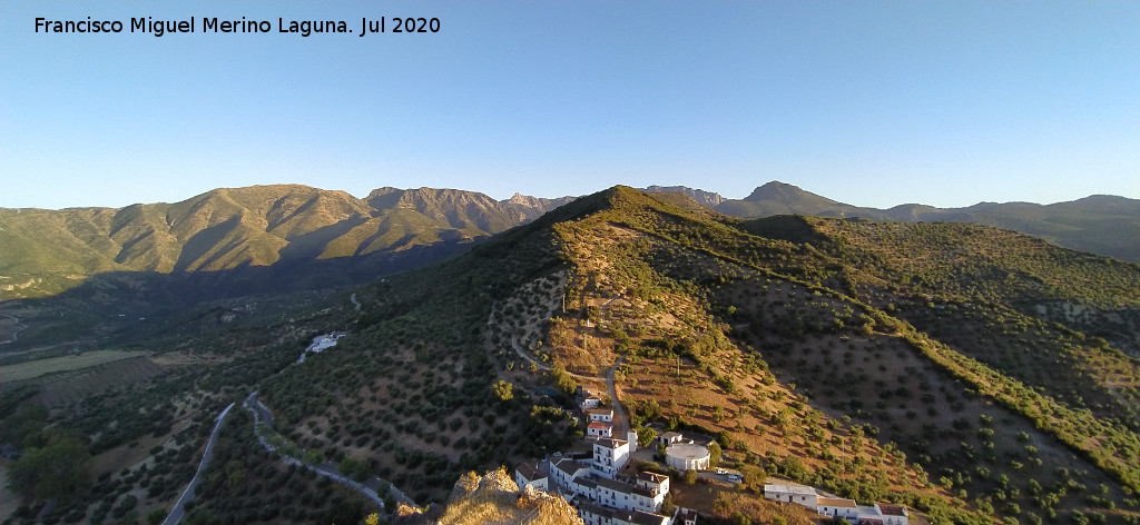Castillo de Zahara de la Sierra - Castillo de Zahara de la Sierra. Vistas desde la Torre del Homenaje