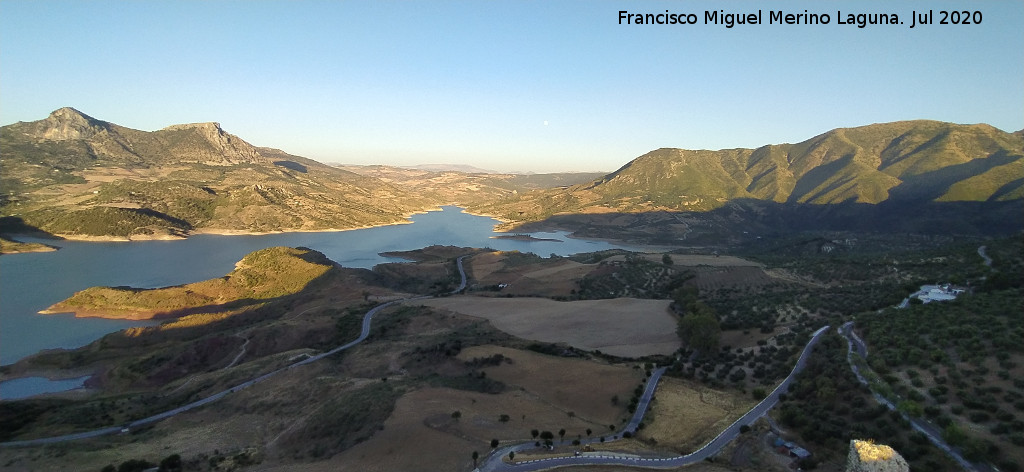 Castillo de Zahara de la Sierra - Castillo de Zahara de la Sierra. Vistas