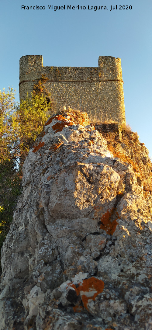 Castillo de Zahara de la Sierra - Castillo de Zahara de la Sierra. Torre del Homenaje