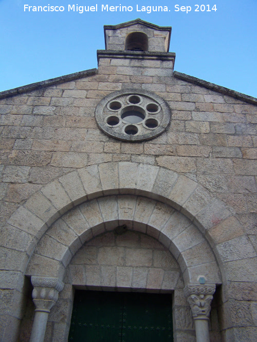 Ermita de la Lancha - Ermita de la Lancha. culo y espadaa