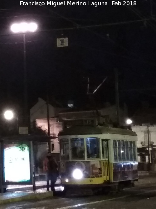 Tranv�a de Lisboa - Tranv�a de Lisboa. 