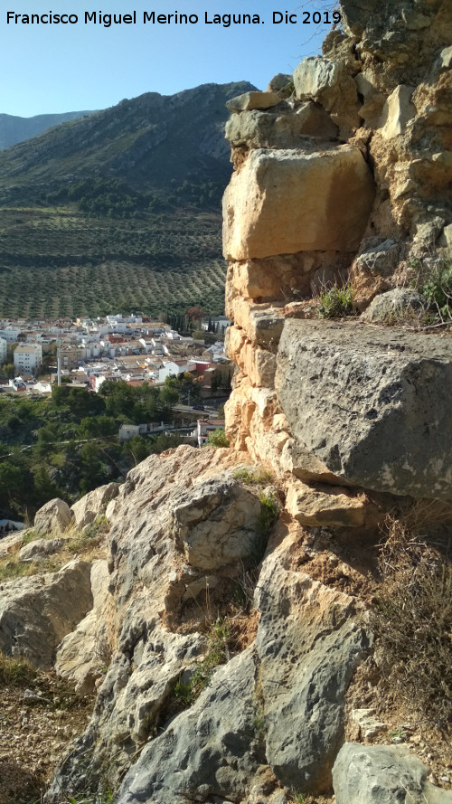 Muralla de Ja�n. Torre�n Sur IV - Muralla de Ja�n. Torre�n Sur IV. Portillo