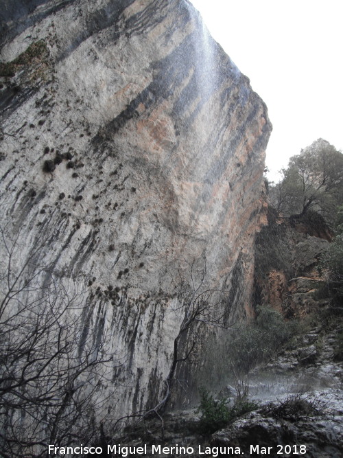 Abrigo de la Cascada - Abrigo de la Cascada. 