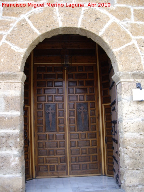 Iglesia de Santiago el Mayor - Iglesia de Santiago el Mayor. Puerta principal