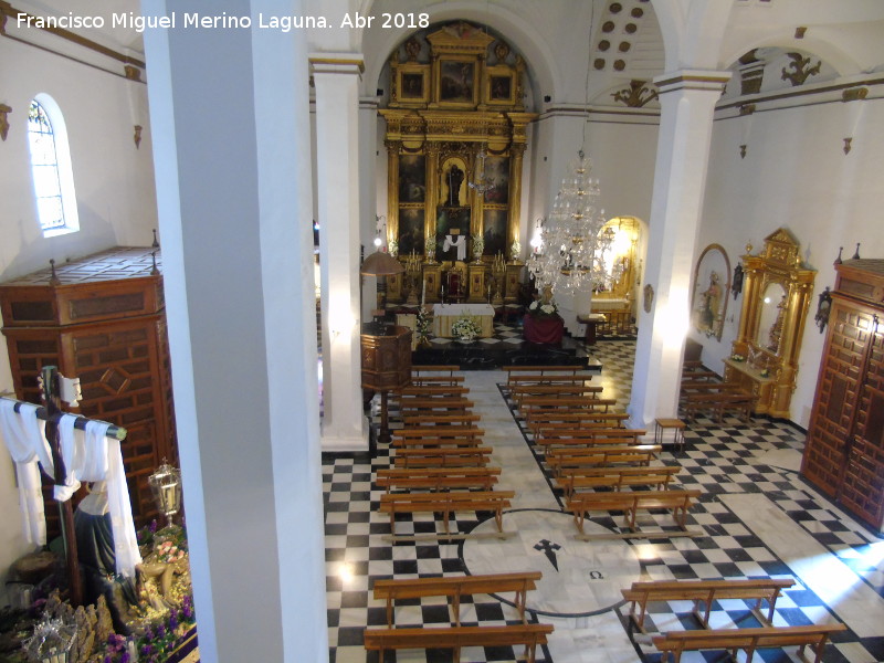 Iglesia de Santiago el Mayor - Iglesia de Santiago el Mayor. Interior