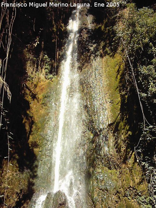 Las Chorreras - Las Chorreras. Cascada grande