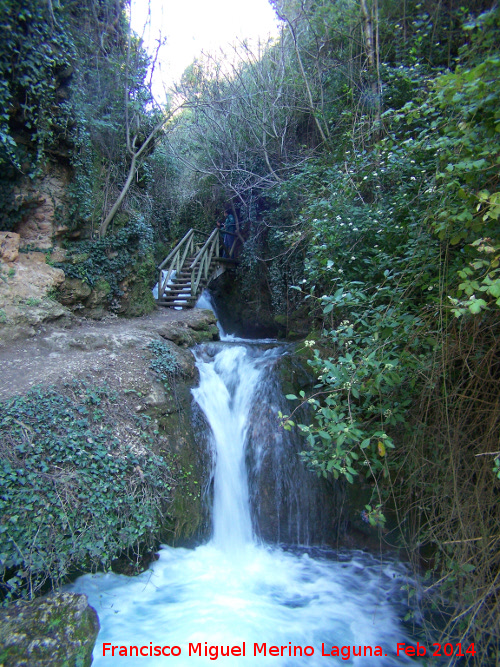 Las Chorreras - Las Chorreras. Con agua